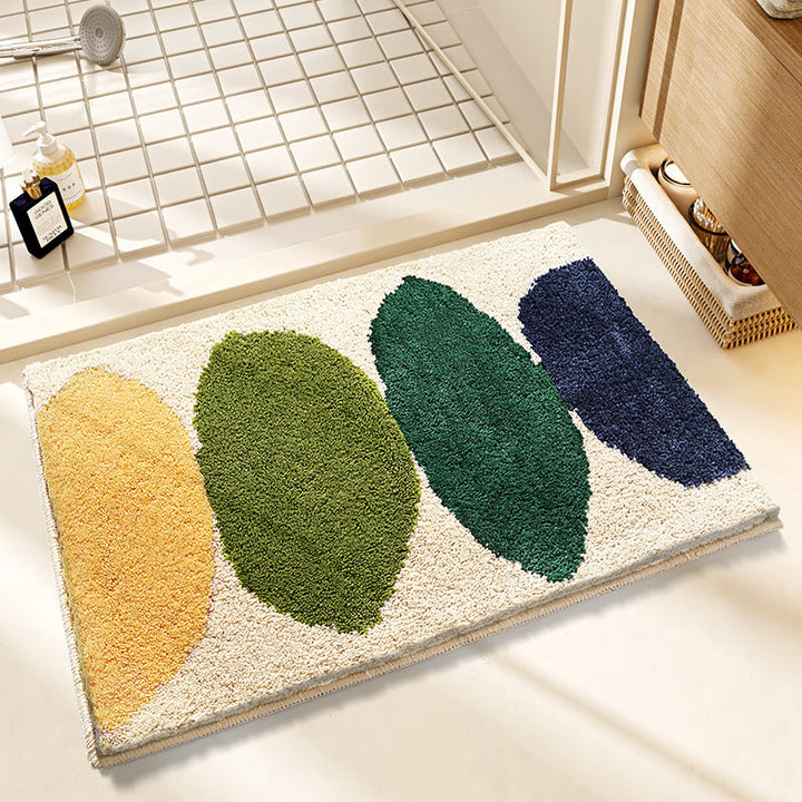 Floral Bath Mat Kalsten