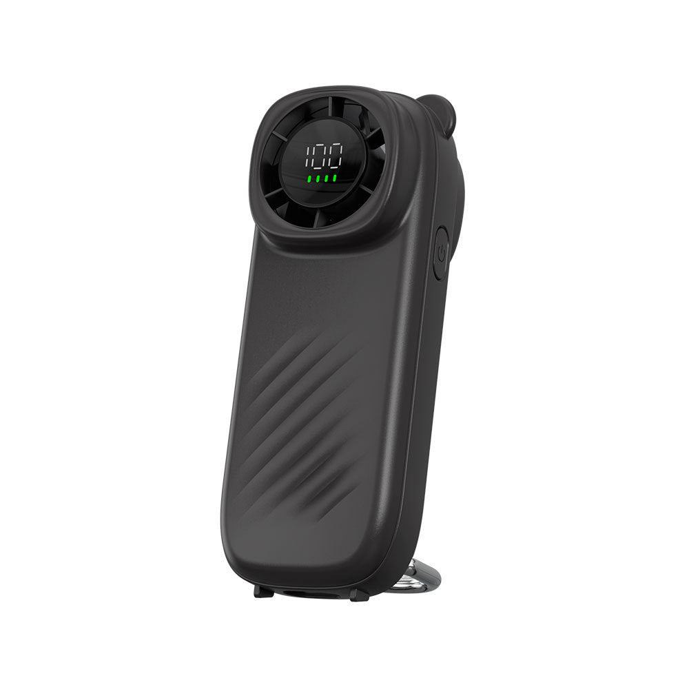 Unisex Digital Display Mini Cooling Fan Kalsten