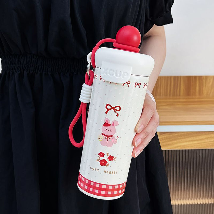 Women's Creative Water Bottle with Animal Design Kalsten