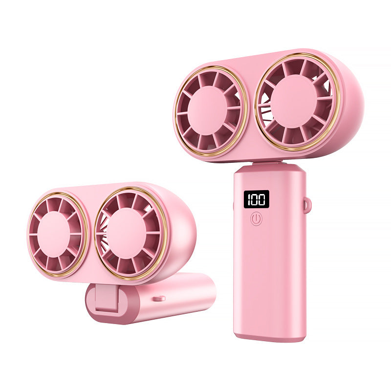 Unisex Portable Dual-Fan Kalsten
