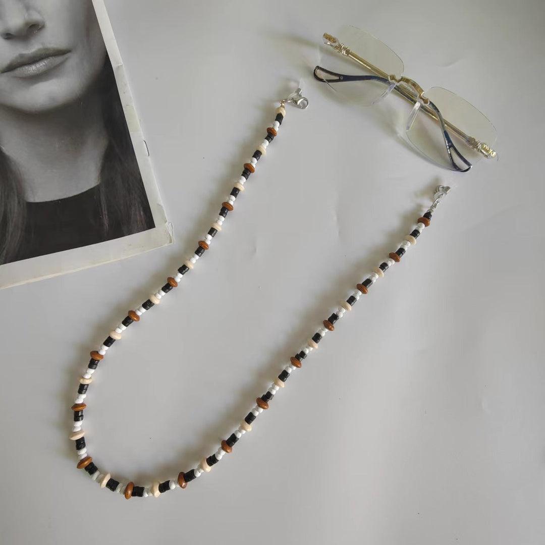 Glasses holder chain made of high-quality pearls Kalsten