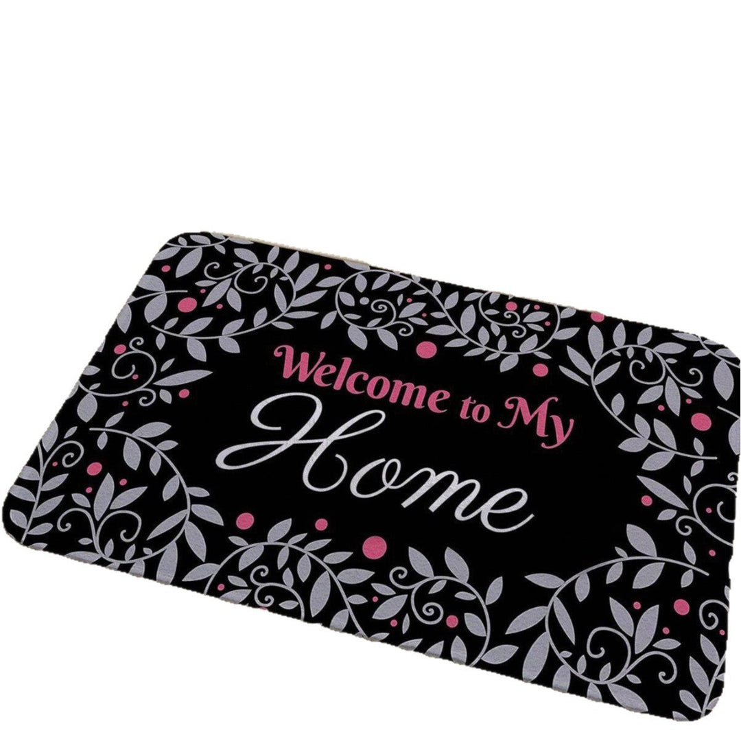 Inspirational Entryway Welcome Mat Kalsten