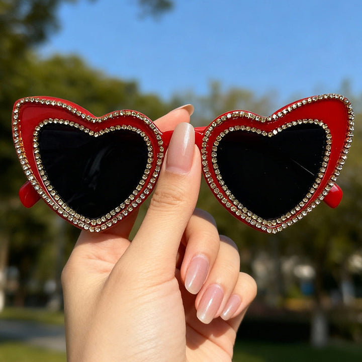 Glamorous Heart-Frame Sunglasses Kalsten