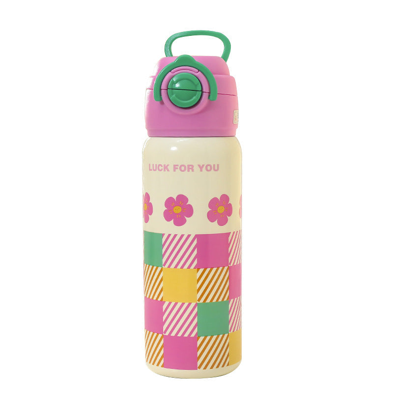 Insulated drinking bottle with funny dog design Kalsten