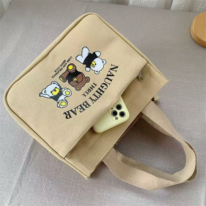 Canvas Tote Bag Kalsten