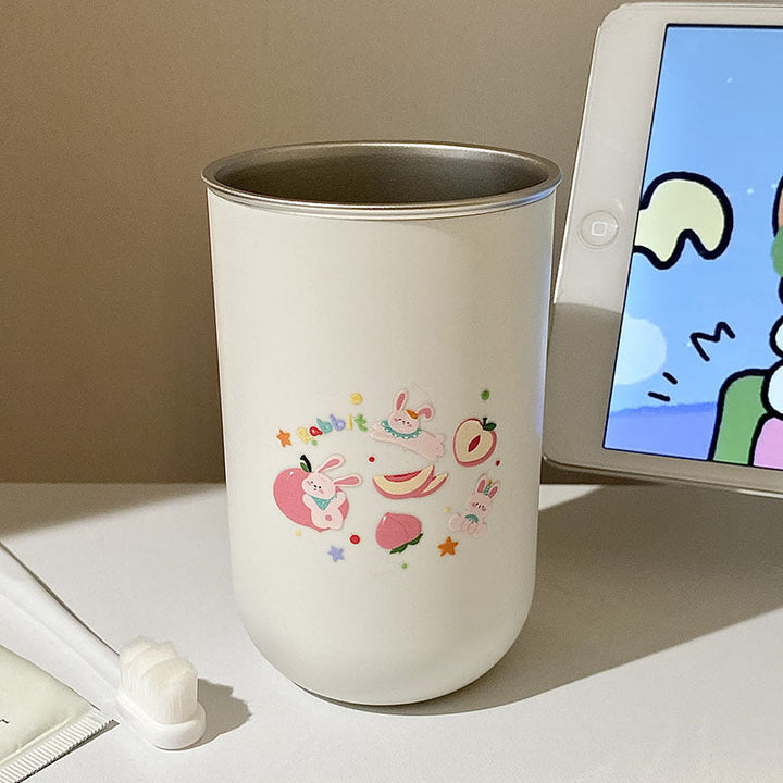 Stainless steel cup with funny animal design Kalsten