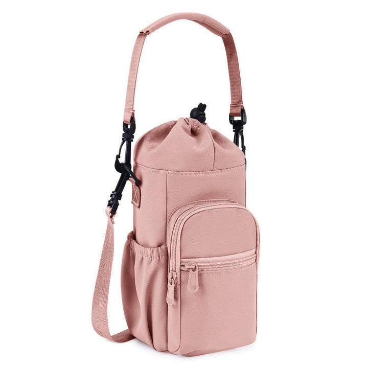 Practical water bottle bag with insulating interior compartment Kalsten
