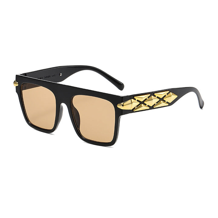Ladies elegant designer sunglasses with luxurious frame accents Kalsten