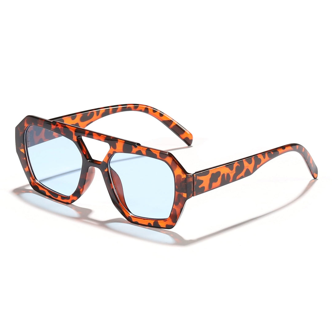 Women's fashionable sunglasses in exclusive octagon design Kalsten