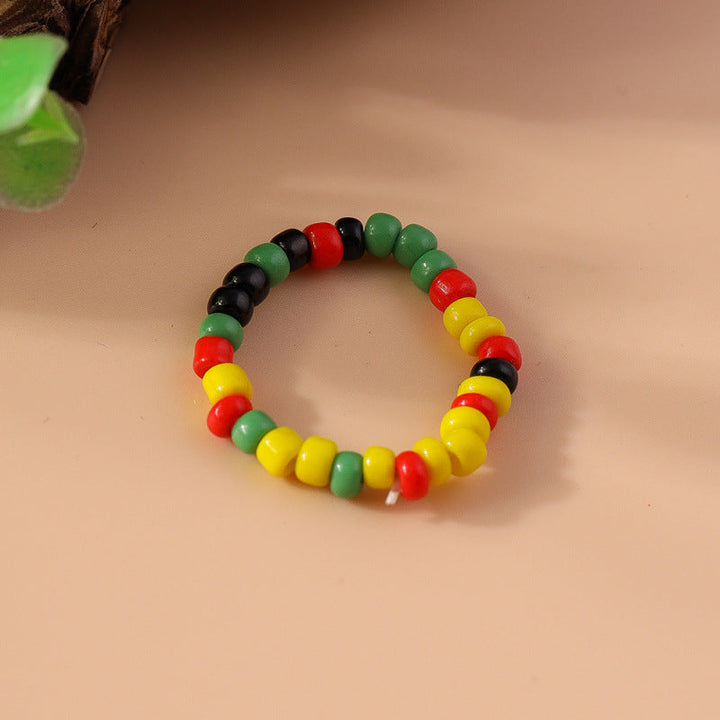 Retro Beaded Ring Kalsten