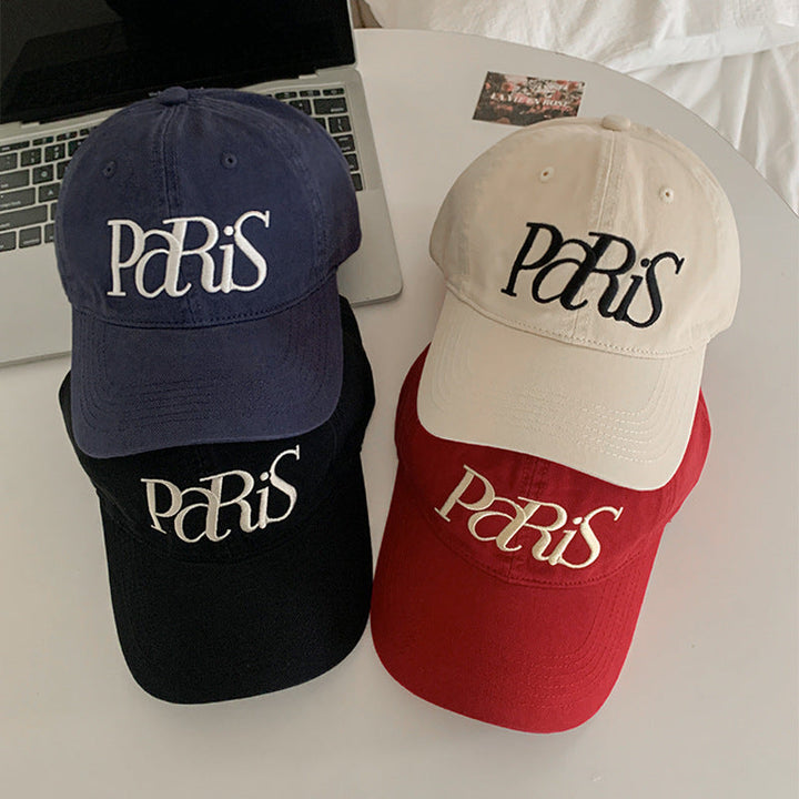 Women's Embroidered Fashion Cap Kalsten