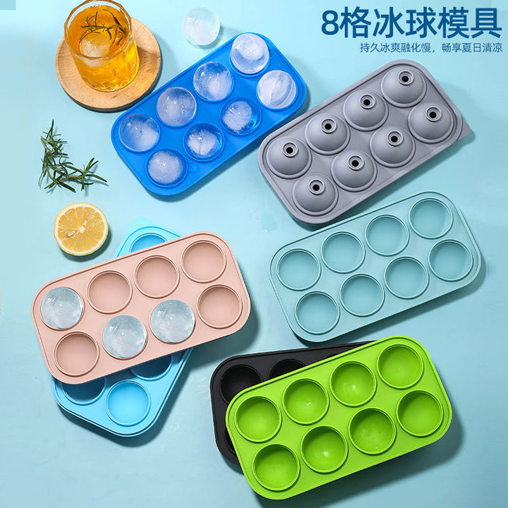Silicone Ice Cube Tray