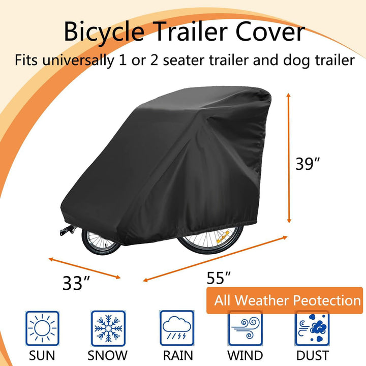 Protective cover for bike trailer Kalsten