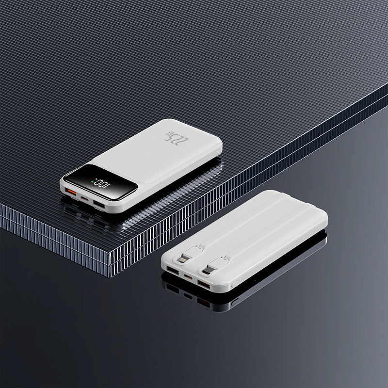 Portable power bank with intelligent charging technology and LCD display Kalsten