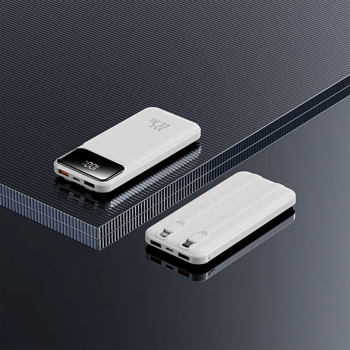 Portable power bank with intelligent charging technology and LCD display Kalsten