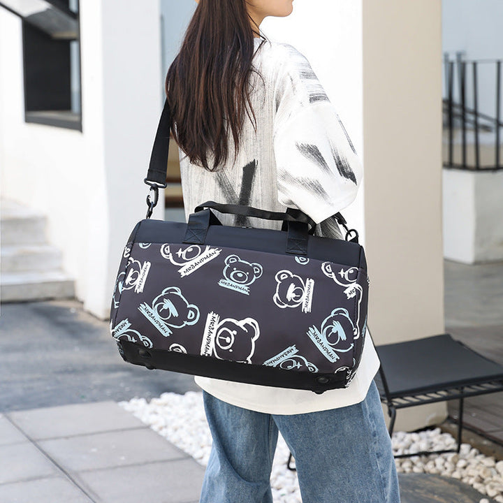 Ergonomic Sports Duffle Bag Kalsten