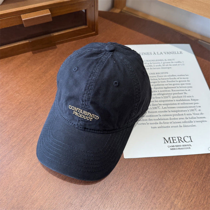 Men's Casual Embroidered Cotton Cap Kalsten