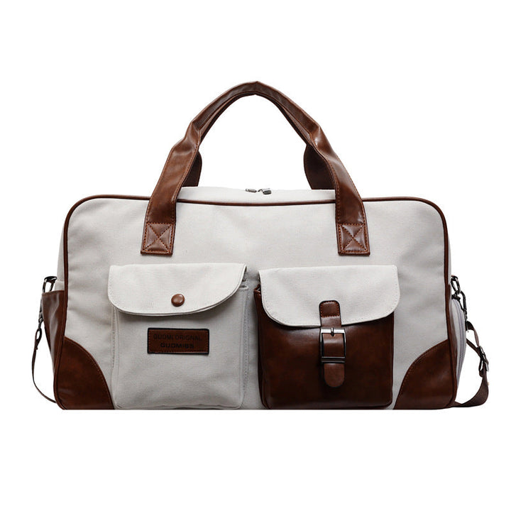Men's durable canvas travel bag Kalsten