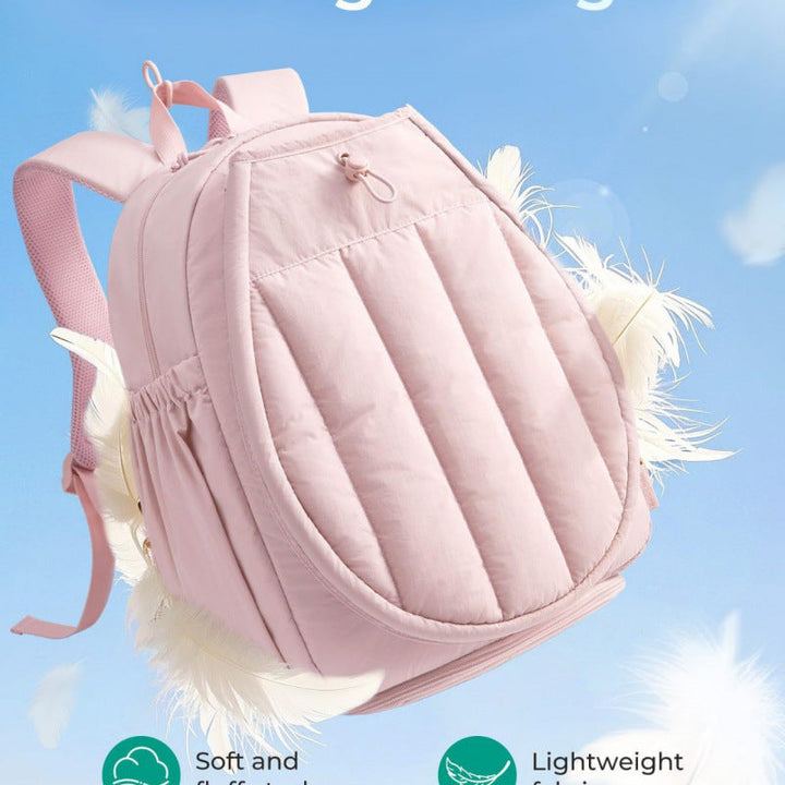 Sporty tennis backpack with shoe compartment and ergonomic carrying system Kalsten