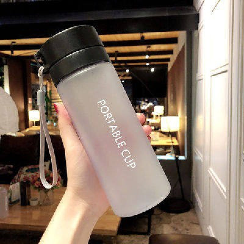 Ladies stylish glass drinking bottle Kalsten