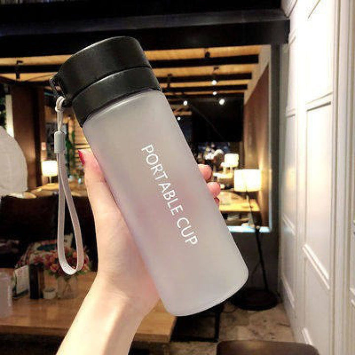 Ladies stylish glass drinking bottle Kalsten