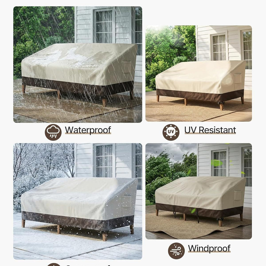Cover for garden sofas with water-repellent material Kalsten