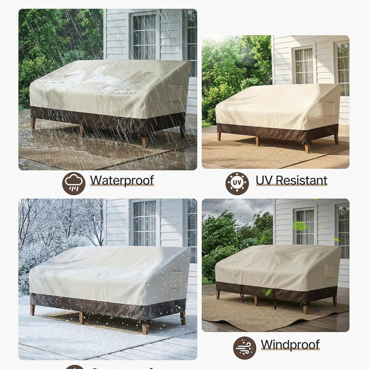 Cover for garden sofas with water-repellent material Kalsten
