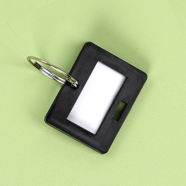 Unisex keychain with practical viewing window Kalsten