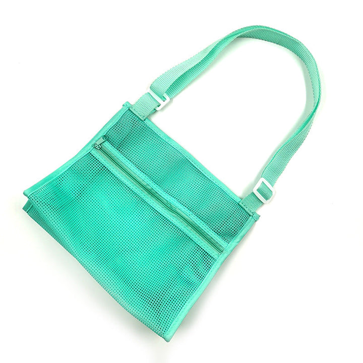 Versatile Beach Bag In Airy Mesh Design Kalsten
