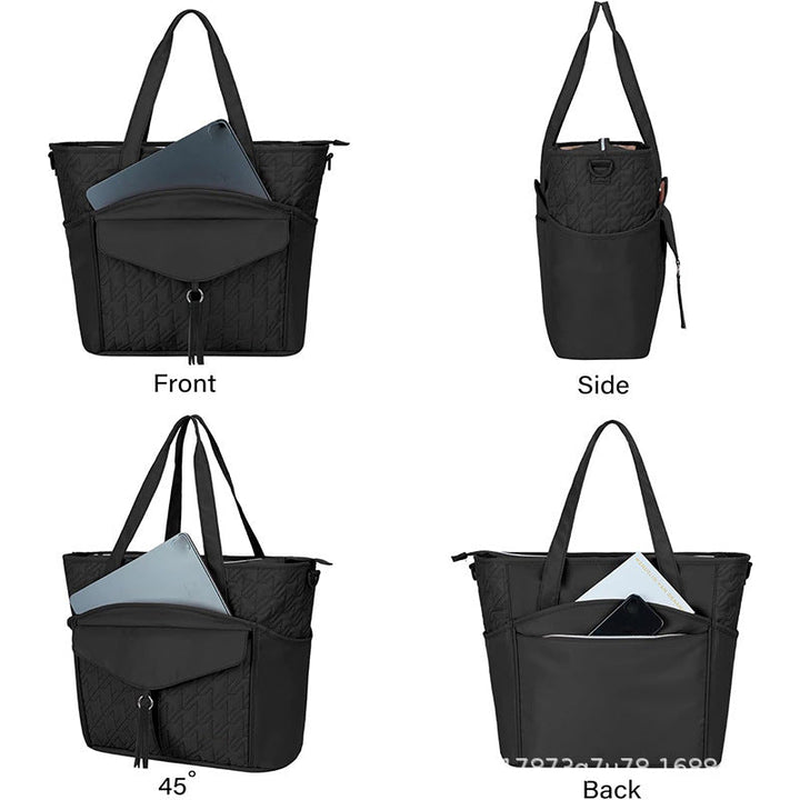 Practical handbag with multiple compartments Kalsten