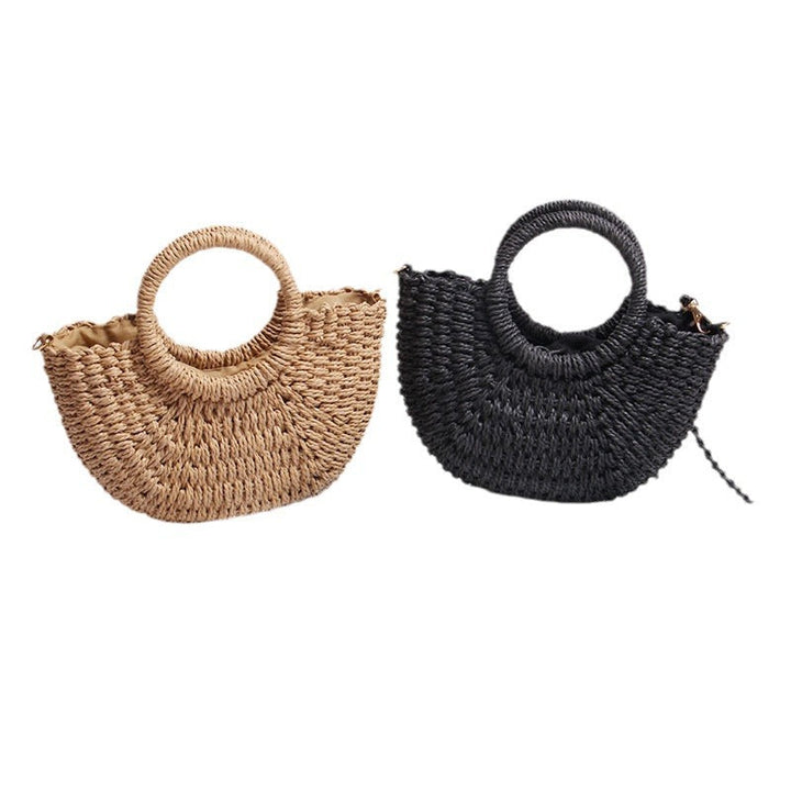 Handmade Tote Bag Made of Woven Material Kalsten