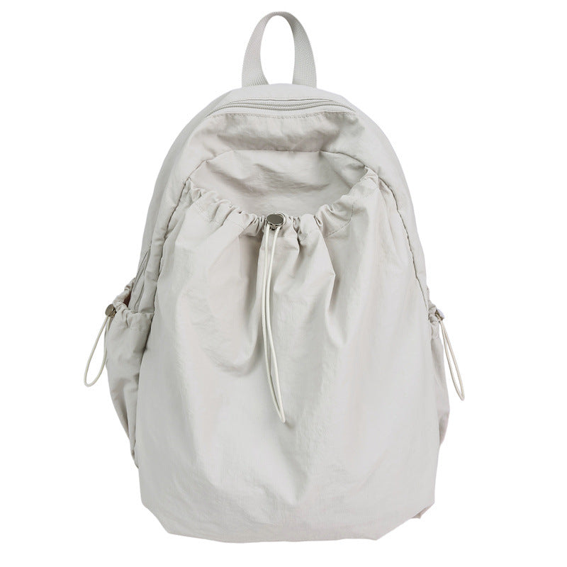 Compact Drawstring Backpack