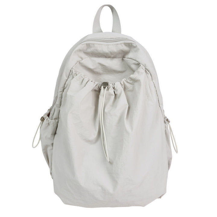 Compact Drawstring Backpack