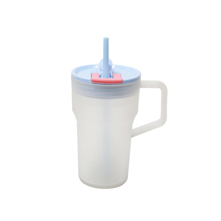 Unisex practical drinking cup with removable straw Kalsten