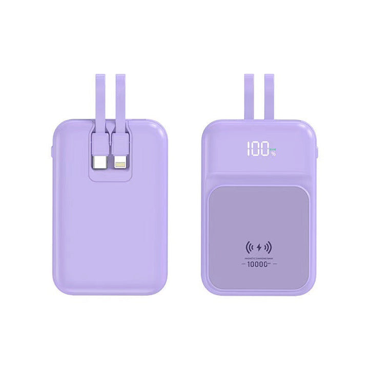 Multifunctional Wireless Power Bank with Integrated Stand Kalsten
