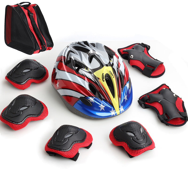 Children's Multi-Protection Sports Safety Gear Set Kalsten