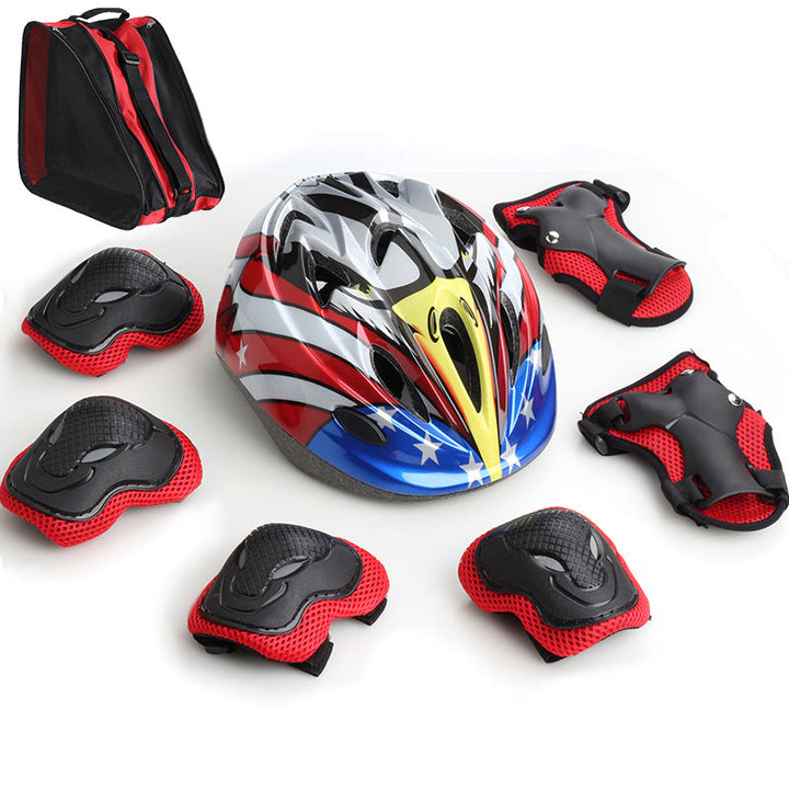 Children's Multi-Protection Sports Safety Gear Set Kalsten