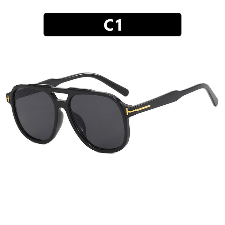 Women's stylish sunglasses in a modern design with a unique Kalsten frame