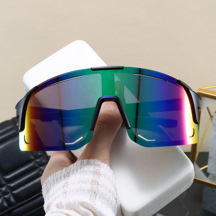 Women's sporty sunglasses with wide field of view Kalsten