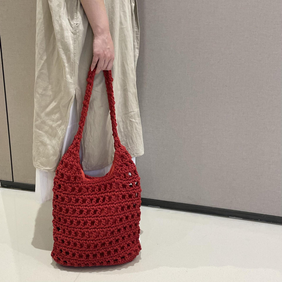 Handwoven shopping and tote bag Kalsten