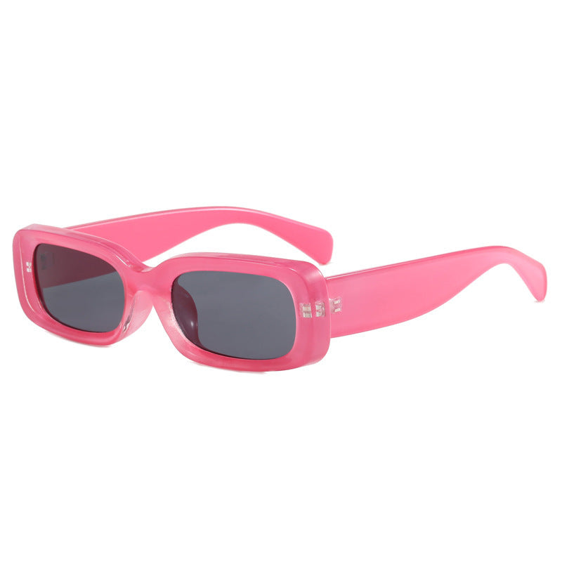 Women's fashionable sunglasses with rectangular style and UV protection Kalsten