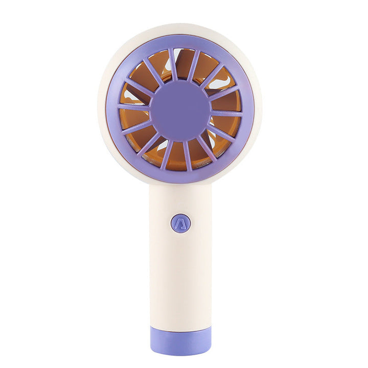 Women's portable hand fan with ergonomic design and quiet operating function Kalsten