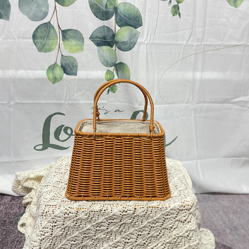 Women Handcrafted Basket Bag Kalsten