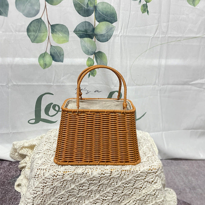 Women Handcrafted Basket Bag Kalsten