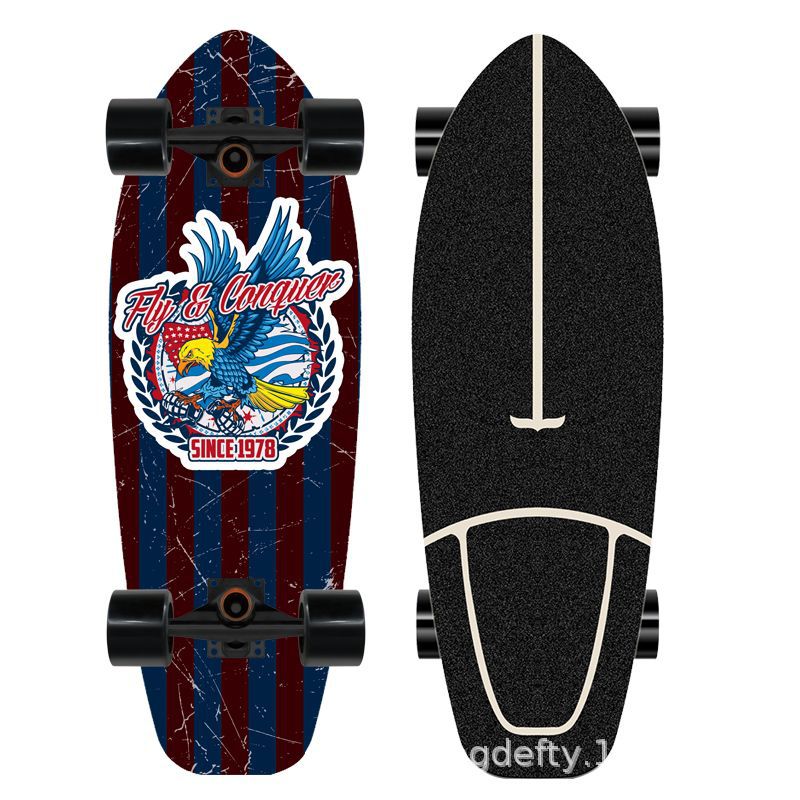 Artistic Lion Design Skateboard Kalsten
