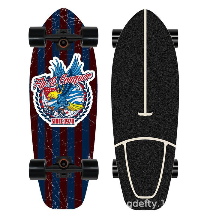 Artistic Lion Design Skateboard Kalsten