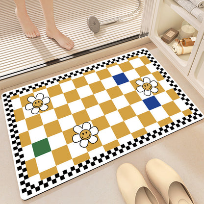 Decorative Bath Mat Acalora