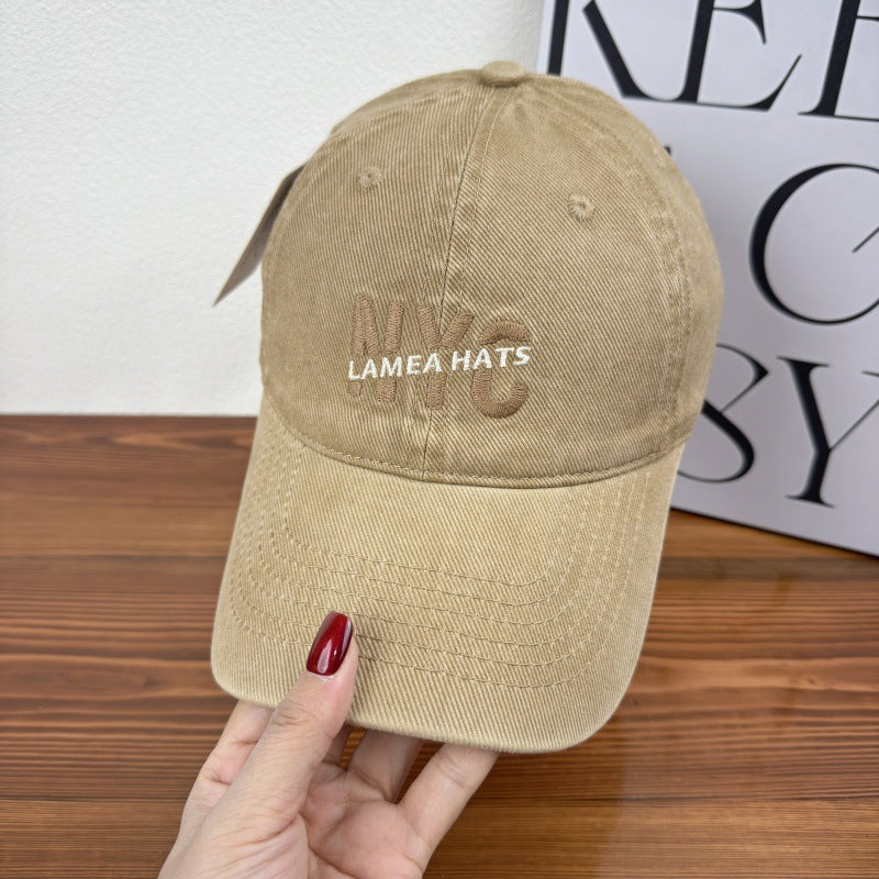 Men's Corduroy Baseball Cap Kalsten