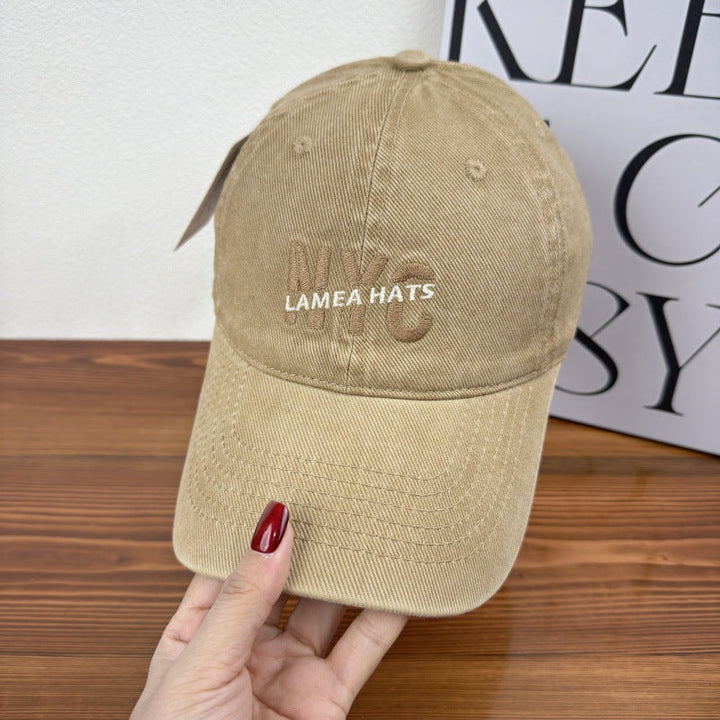 Men's Corduroy Baseball Cap Kalsten