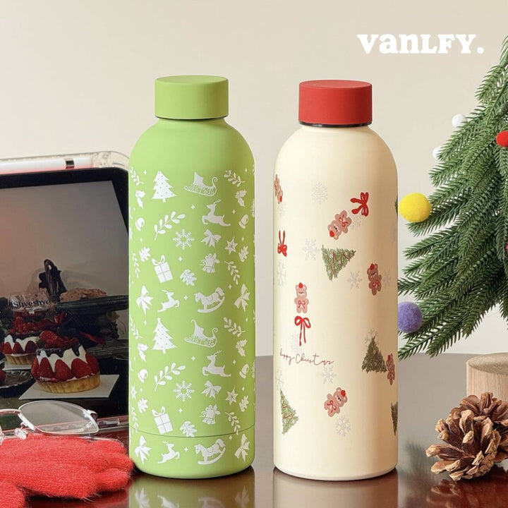 Ladies insulated drink bottle with cheerful Hello Kitty design Kalsten